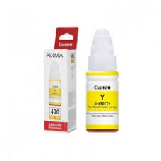 CANON BOUTEILLE D'ENCRE ORIGINAL YELLOW GI490Y POUR G1411/2411/3411