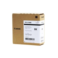 CANON CARTOUCHE TRACEUR ORIGINAL PFI310BK NOIR  330ML POUR TX2000/TX3000/TX4000/TX2100/TX4100