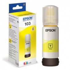 EPSON BOUTEILLE D'ENCRE ORIGINAL EPSON ECOTANK 103  Jaune POUR L3110 (C13T00S44A)