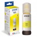 EPSON BOUTEILLE D'ENCRE ORIGINAL EPSON ECOTANK 103  Jaune POUR L3110 (C13T00S44A)