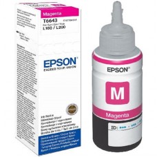 EPSON Bouteille d'encre magenta pour Imprimante L382 - Ink Bottle 664 (C13T6643A)