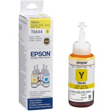 EPSON Bouteille d'encre yellow pour Imprimante L382 - Ink Bottle 664 (C13T66444A)