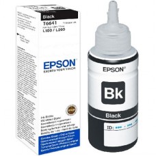 EPSON Bouteille d'encre noir pour Imprimante L382 - Ink Bottle 664 (C13T66414A)