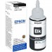 EPSON Bouteille d'encre noire pour Imprimante L382 - Ink Bottle 664 (C13T66414A)