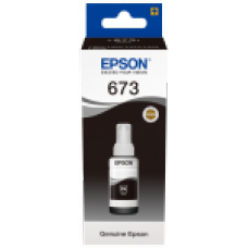EPSON Bouteille d'encre noire pour Imprimante L800 ORIGINAL ORIGINAL (C13T67314A)