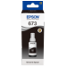 EPSON Bouteille d'encre noire pour Imprimante L800 ORIGINAL ORIGINAL (C13T67314A)