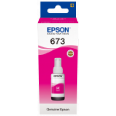 EPSON Bouteille d'encre Magenta pour Imprimante L800 ORIGINAL ORIGINAL (C13T67334A)