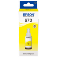 EPSON BOUTEILLE D'ENCRE YELLOW POUR IMPRIMANTE L800