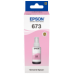 EPSON Bouteille d'encre Magenta Clair pour Imprimante L800 ORIGINAL (C13T67364A)