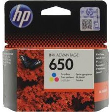 HP CARTOUCHE 650 COULEUR ORIGINAL