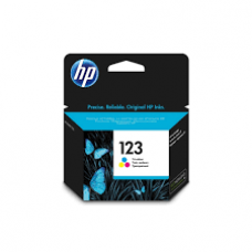 HP CARTOUCHE 123 COULEUR ORIGINAL