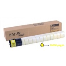 MINOLTA Toner Yellow pour Bizhub C258/C308 KATUN  (KAT-TN324Y)