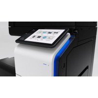  Minolta / DEVELOP C250i (COPIEUR 25ppm/ IMPRIMANTE / SCANNER COULEUR) AVEC CACHE VITRE, CONSOMMABLES ET SOCLE