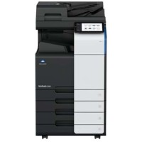  KONICA MINOLTA C250i (COPIEUR 25ppm/ IMPRIMANTE / SCANNER COULEUR) AVEC CACHE VITRE, CONSOMMABLES ET SOCLE