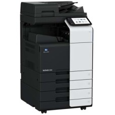  KONICA MINOLTA C250i (COPIEUR 25ppm/ IMPRIMANTE / SCANNER COULEUR) AVEC CACHE VITRE, CONSOMMABLES ET SOCLE