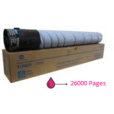 MINOLTA / DEVELOP Toner Magenta pour Bizhub C258/C308 Original  (TN324M)