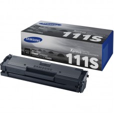 SAMSUNG TONER  NOIR ORIGINAL MLT-D111S POUR M-2020/M-2022/M-2070 -Nombre total de pages 1000 -