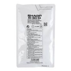 SHARP DEVELOPPEUR NOIR  MX36GVBA/MX36FVSA POUR COPIEUR COULEUR MX1810/MX2614/MX3114/DX2500 ORIGINAL