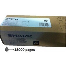SHARP TONER NOIR MX23FTBA/ MX23GTBA POUR MX2614N/3114N, DX2500 ORIGINAL (18000 pages)