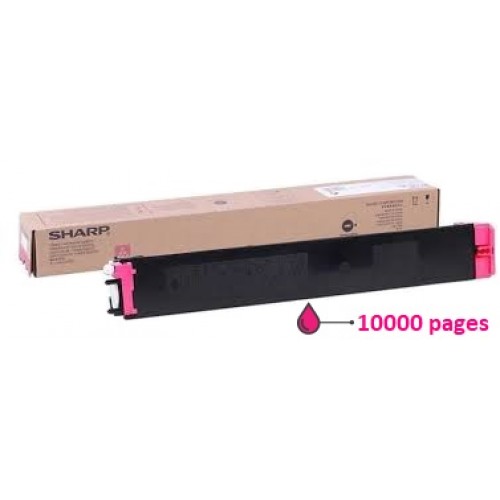 Cartouche De Toner SHARP D'origine MX-23GT-MA - Couleur Magenta - Neuf Sous Emballage